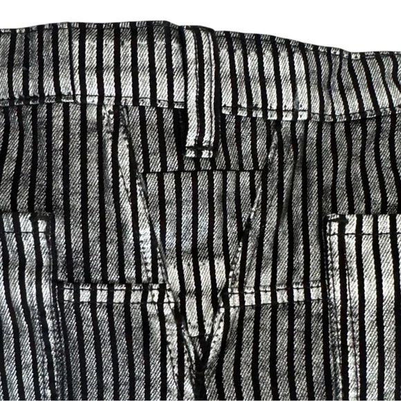 We The Free Tinsley Metallic Stripe Wide Leg Pants Size 29 NWT Never Worn - Picture 3 of 7